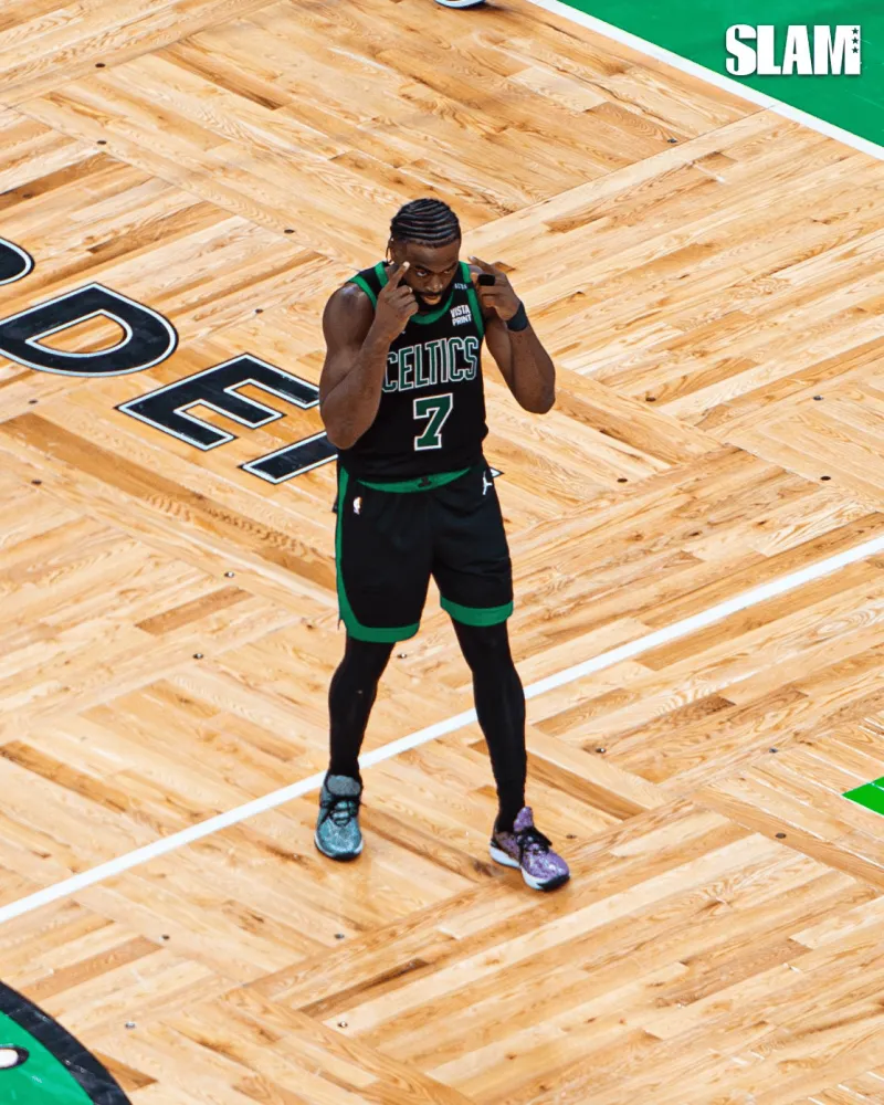 NBA官网公布FMVP名单：布朗第一 塔图姆·欧文第二、第三