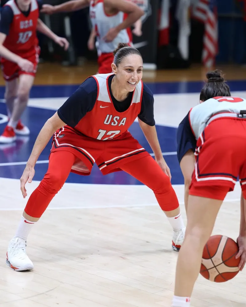 回归工作！美国篮协社媒晒出美国女篮最新训练照